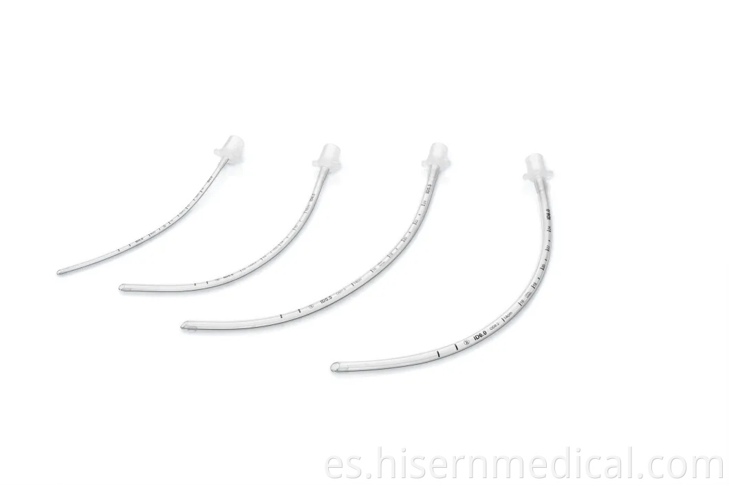 Tubo endotraqueal desechable Hisern Medical